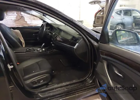 2014 BMW 528I xDrive z USA, uszkodzony, nr VIN WBA5A7C55ED618351